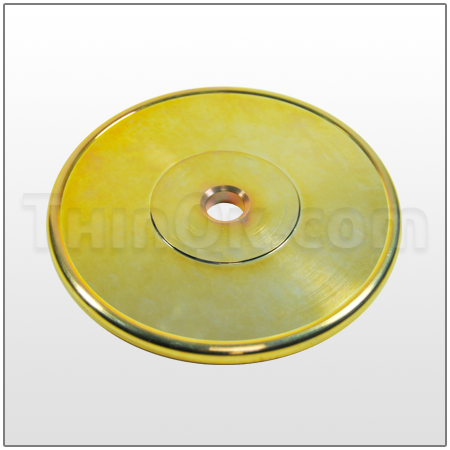 Piston (T612.063.330) Zinc plated steel